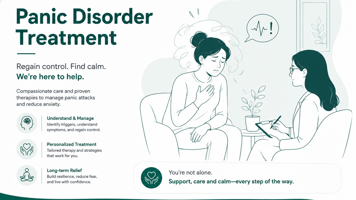 Panic Disorder Treatment