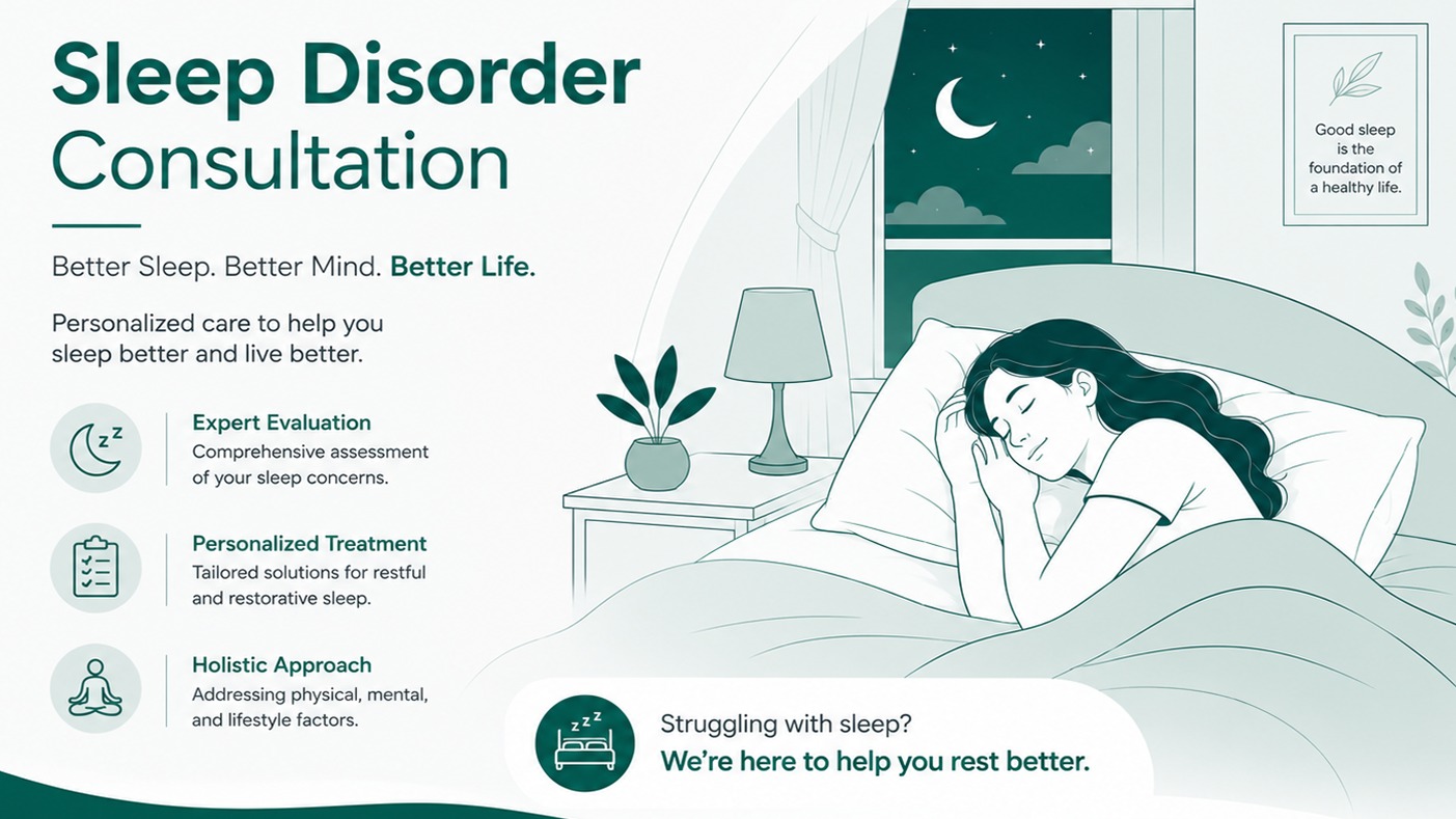 Sleep Disorder Consultation